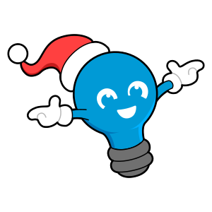 Lansing Holiday Light Show - Logo