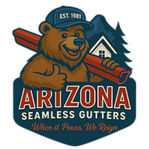 Arizona Seamless Gutters - Logo