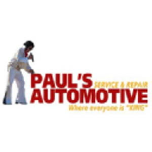 Paul's Automotive Service & Repair - Logo