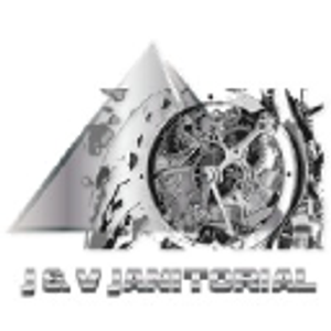 J&V Janitorial - Logo