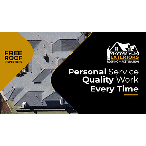 Advanced Exteriors, LLC - Logo