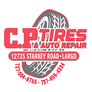 C.P. Tires & Auto Repair - Logo