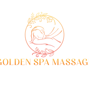 Golden spa massage - Logo