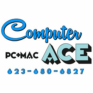 Computer Ace - Computer Repair and Tech Support Services - Logo