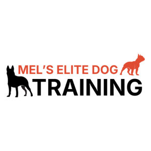 Mel's Elite Dog Training - Logo