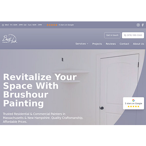 Brushour Painting, LLC