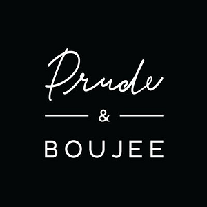 Prude & Boujee - Logo