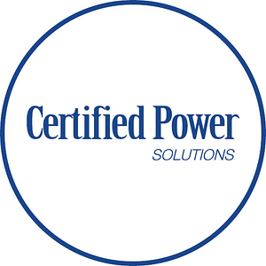 Certified Power Solutions - Logo
