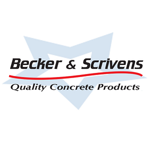 Becker & Scrivens Concrete Products Inc - Logo