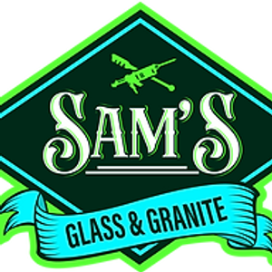 Sam’s Glass & Granite - Logo