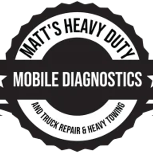 Matt's Heavy Duty Mobile Diagnostics and Truck Repair & Heavy Towing