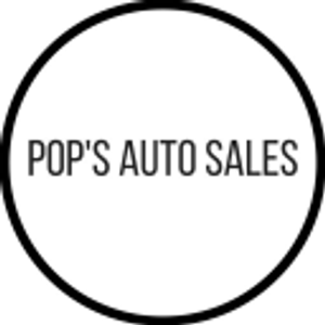 Pops Auto Sales - Logo