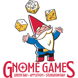 Gnome Games Green Bay West - Logo
