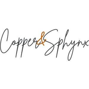 Copper and Sphynx - Logo