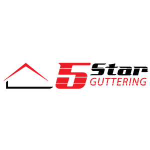 5 Star Guttering - Logo