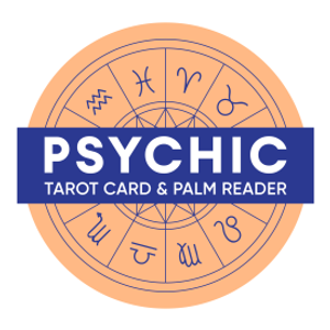 Psychic Tarot Card and Palm Reader - Logo