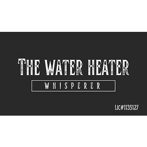 The Water Heater Whisperer