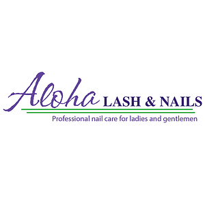 Aloha Lash & Nails - Logo