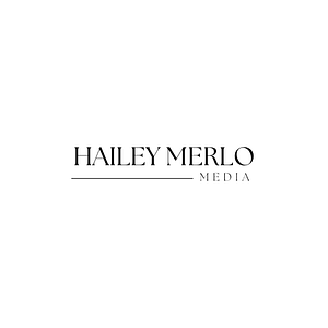 Hailey Merlo Media - Logo