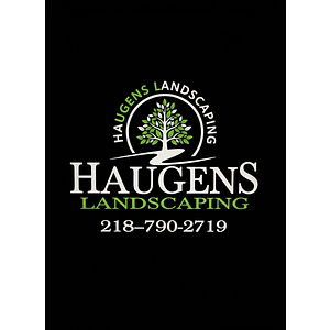 Haugens Landscaping - Logo