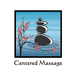 Centered Massage - Logo