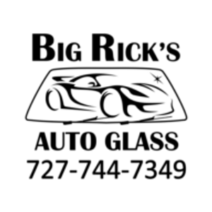Big Rick's Auto Glass - Logo