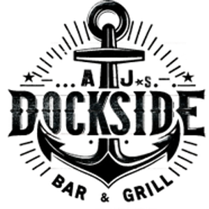 AJ's Dockside Bar and Grill - Logo