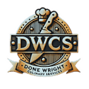 Done Wright Culinary Services - Logo