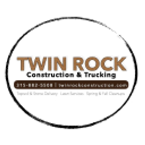 Twin Rock Lawn & Landscape - Logo