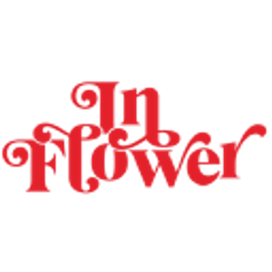 In Flower - Logo