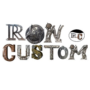 IRON CUSTOM - Logo