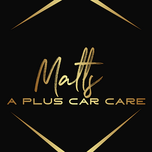 Matt’s A Plus Car Care - Logo