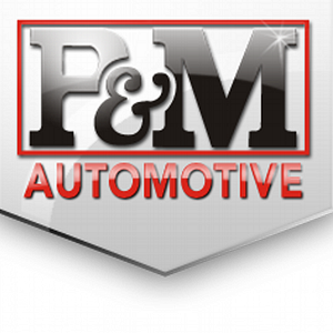 P&M Automotive - Logo