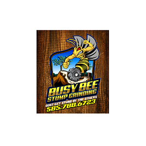 Busy Bee Stump Grinding - Logo
