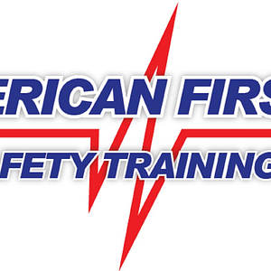 American First Responder CPR & First-Aid Training, Forklift Safety Los Angeles (AHA BLS Red Cross) - Logo