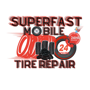 SuperFast Mobile Tire Repair - Logo