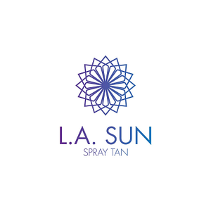 L.A. Sun Spray Tan - Logo