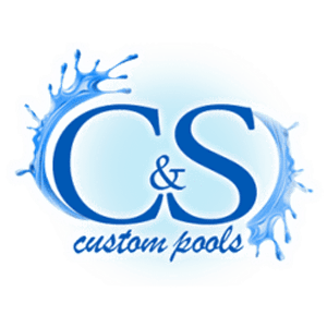 C & S Custom Pools - Logo