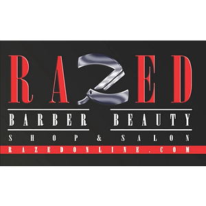 Razed Barber and Beauty - Logo