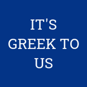 It's Greek to Us - Logo
