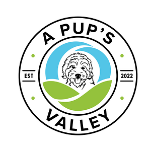 A Pup's Valley - Logo