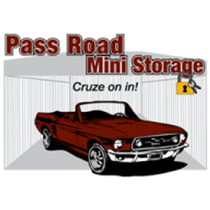 Pass Road Mini Storage - Logo