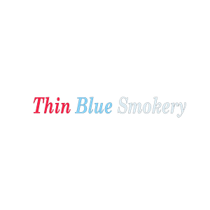 Thin Blue Smokery - Logo
