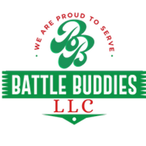 Battle Buddies Landscaping & Lawn Care under Forest Rose LLC - Logo