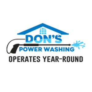 Don's Power Washing - Logo