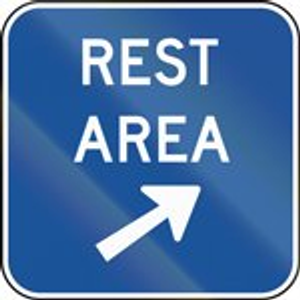 Paxico KS Rest Area Eastbound - Logo