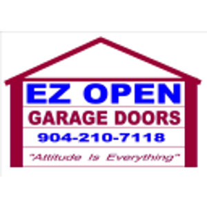 EZ Open Garage Doors - Logo