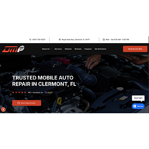 DMP Mobile Auto Repair(Mobile Mechanic) - Logo