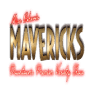 Mavericks: Downtown's Premier Variety Show - Logo
