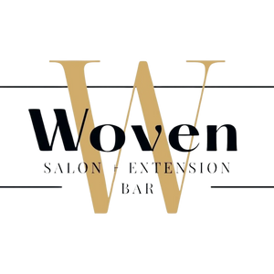 Woven Salon + Extension Bar - Logo
